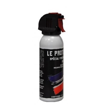 PRO N.G. Spray lacrymogène anti-agression professionnel 100ml. avec  neutralisation instantanée