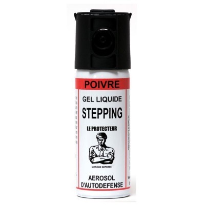 STEPPING - GEL POIVRE - 50 ML