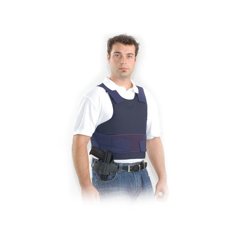 housse gilet pare balle port discret marine