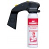 AEROSOL ANTI-AGRESSION  FORCE LE PROTECTEUR GAZ CS 100 ML POIGNEE