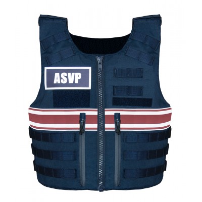 Gilet pare balles port exterieur ASVP