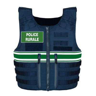 Gilet pare balles tactique Police Rurale IIIA Full Tactical  