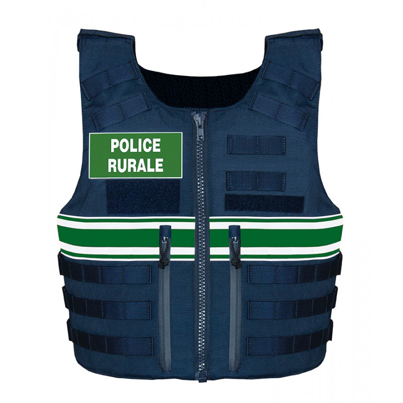 Gilet pare balles tactique IIIA Full Tactical  Police Rurale femme