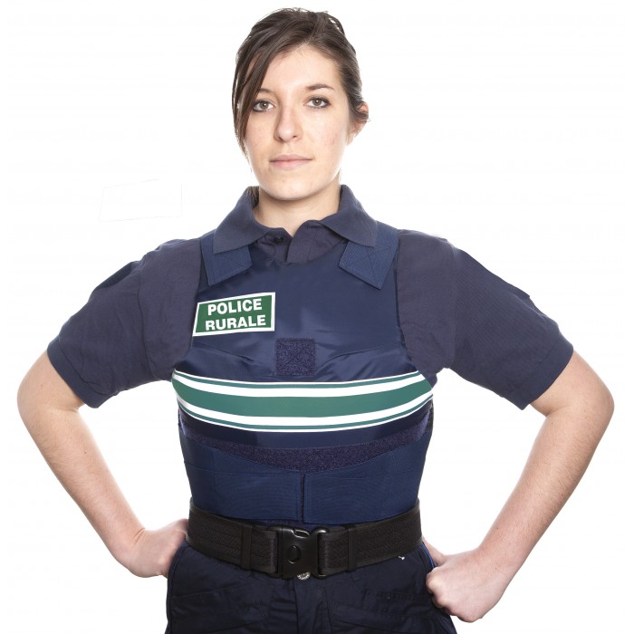 Gilet pare balles Police Rurale Femme