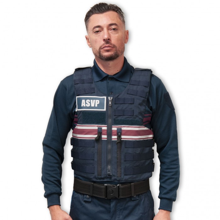 Gilet pare balles Full Tactique ASVP IIIA