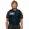 Gilet pare balles IIIA Full Tactical ATPM NAVY FEMME