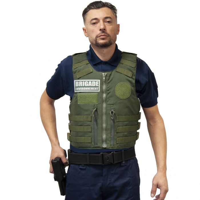 Gilet pare balles Full Tacticalunisexe brigade environement IIIA