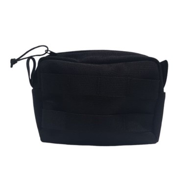 POCHETTE ZIPPEE NOIRE