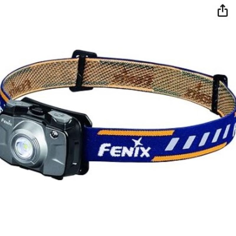 FENIX HL30 GRIS - 300 LUMENS 2018 LAMPE FRONTALE