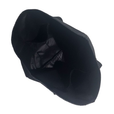 Sac noir pour casque balistique