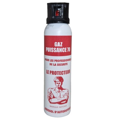 AEROSOL ANTI-AGRESSION  GAZ...