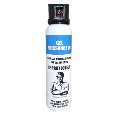 AEROSOL ANTI AGRESSION GEL PUISSANCE 70 100 ML