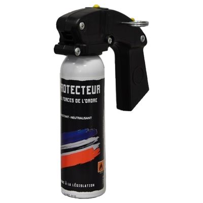 AEROSOL ANTI-AGRESSION FORCE LE PROTECTEUR GEL POIVRE 100ML POIGNEE