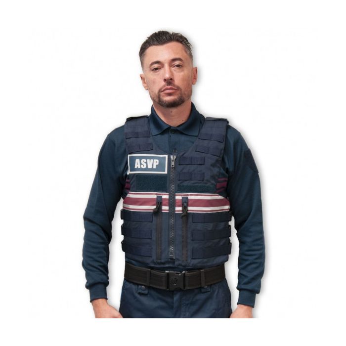 Gilet pare balles Full Tacticalhomme ASVPNIJ IIIA