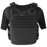 Housse gilet pare-balles QUICK Release PREMIUM noir