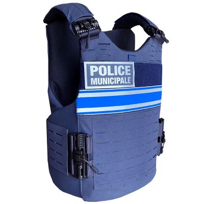 housse gilet pare-balles QUICK Release Tactical Police Municipale