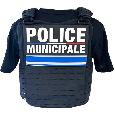 Gilet pare-balles QUICK Release PREMIUM pour Police Municipale avec protection NIJ 0101.06 et NIJ 0115.00